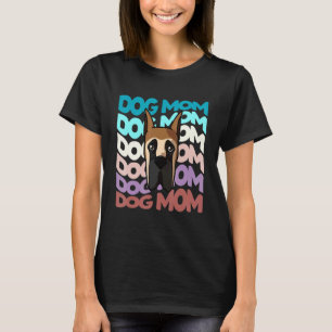 T-shirt Grande maman chien Danse Retro Vintage chien maman