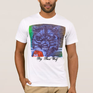 T-SHIRT GRANDE MAUVAISE SÉRIE (MANUSCRITE) DE LOUP