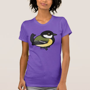 T-shirt Grande mésange de Birdorable