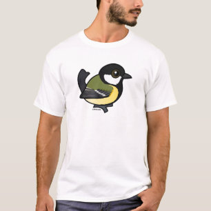 T-shirt Grande mésange de Birdorable