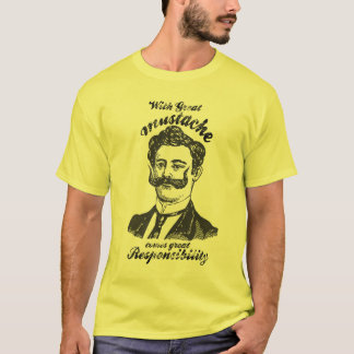T-shirt Grande moustache