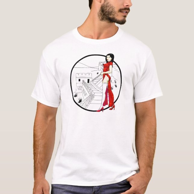 T-shirt Grande Muraille (Devant)