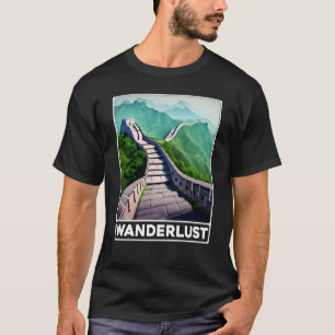 T-shirt Grande Muraille de Chine
