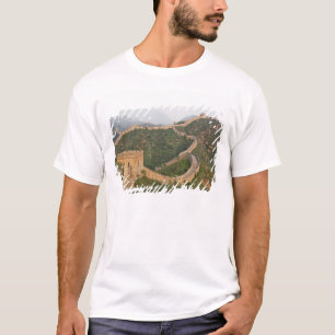 T-shirt Grande Muraille de Chine à Jinshanling, Chine, As