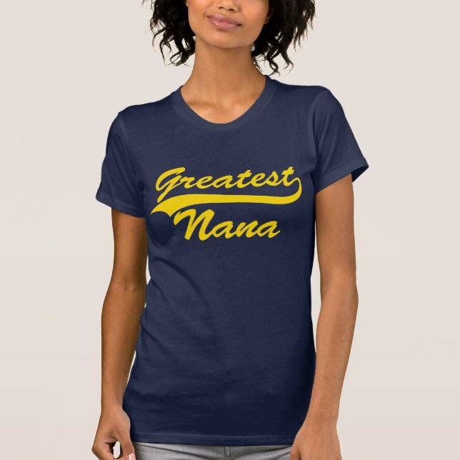 T-shirt Grande Nana (Devant)