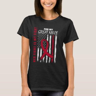 T-shirt Grande Nièce Multiples Myélome Sensibilisation Amé