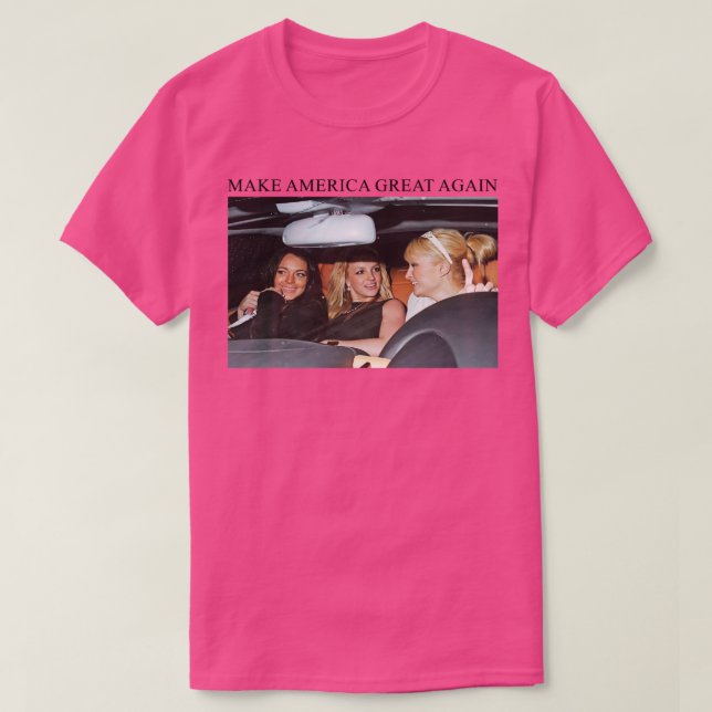 T-shirt Grande nouvelle (Design devant)