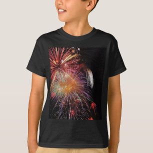 T-shirt Grande nuit de feux d'artifice