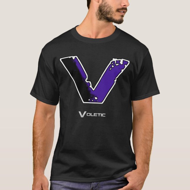 T-shirt Grande obscurité de V (Devant)