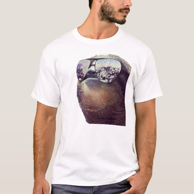 T-shirt Grande paresse d'argent (Devant)