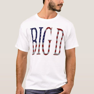 T-shirt Grande partie de D