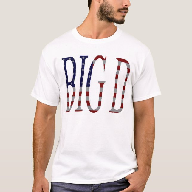 T-shirt Grande partie de D (Devant)