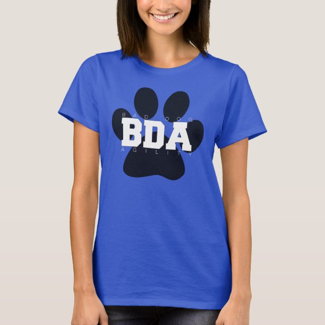 T-shirt Grande patte, dos vide (Devant)