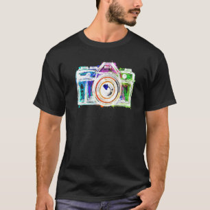 T-shirt Grande peinture d'art style créatif Illustration