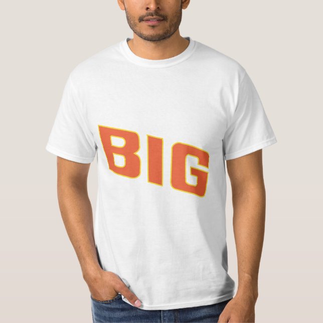 T-shirt GRANDE… personnaliser comme vous voulez (Devant)
