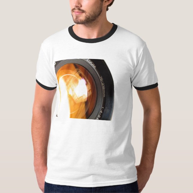 T-shirt Grande photo simple (Devant)