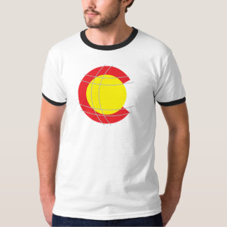 T-shirt Grande pièce en t de "C" de MHPC