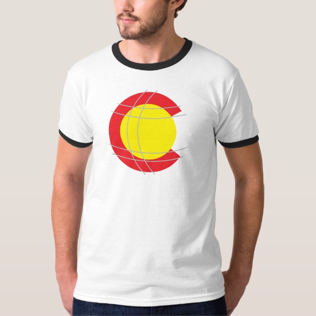 T-shirt Grande pièce en t de "C" de MHPC (Devant)