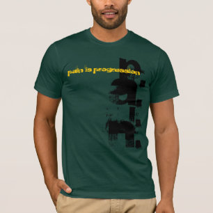 T-shirt Grande pièce en t de douleur