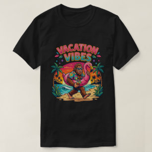 T-shirt Grande plage paradis vacances vibes été