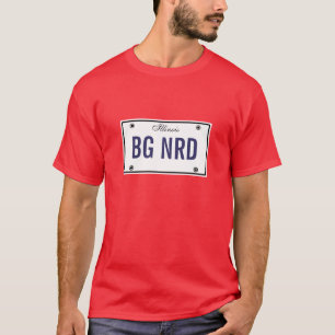 T-shirt Grande plaque minéralogique nerd