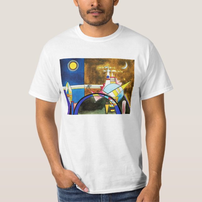 T-shirt Grande porte de Kandinsky de Kiev (Devant)