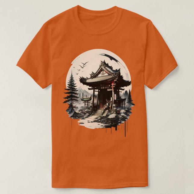 T-shirt Grande Porte de Torii 3 (Design devant)