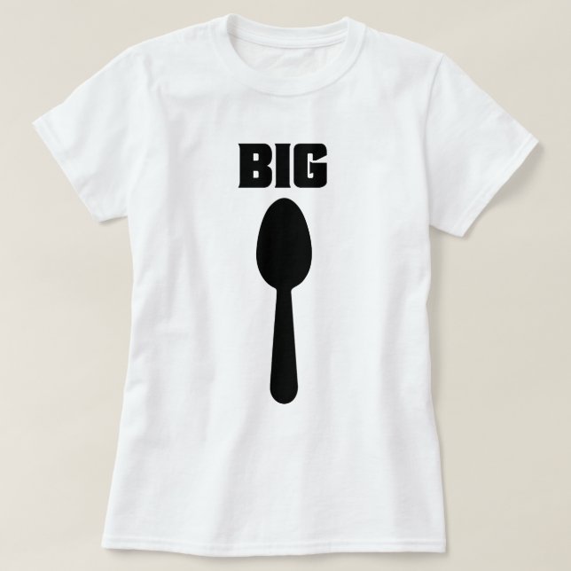 T-SHIRT GRANDE POUCE PETITE POUCE (Design devant)