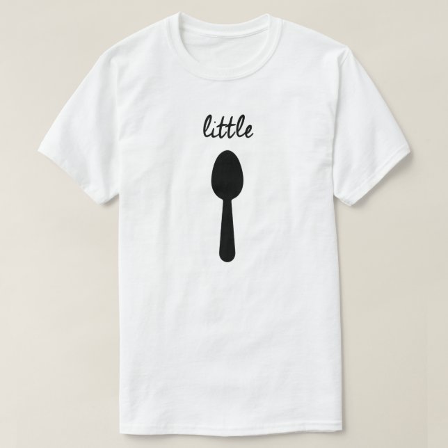 T-SHIRT GRANDE POUCE PETITE POUCE (Design devant)
