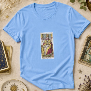 T-shirt Grande Prêtresse Tarot Vintage