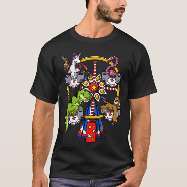 T-shirt Grande roue (Devant)