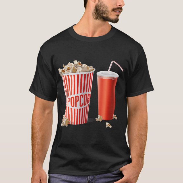 T-shirt Grande roue avec horizon à l'arrière-plan. (Devant)