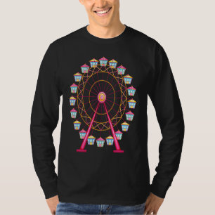 T-shirt Grande roue  Hommes Femmes Enfants