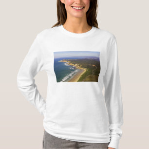 T-shirt Grande route océanique et phare de Split Point,
