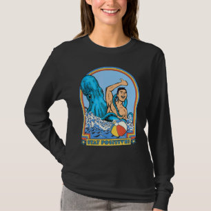 T-shirt Grande Semaine Pour Le Requin Pour Rester Positif