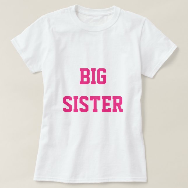T-shirt Grande soeur (Design devant)