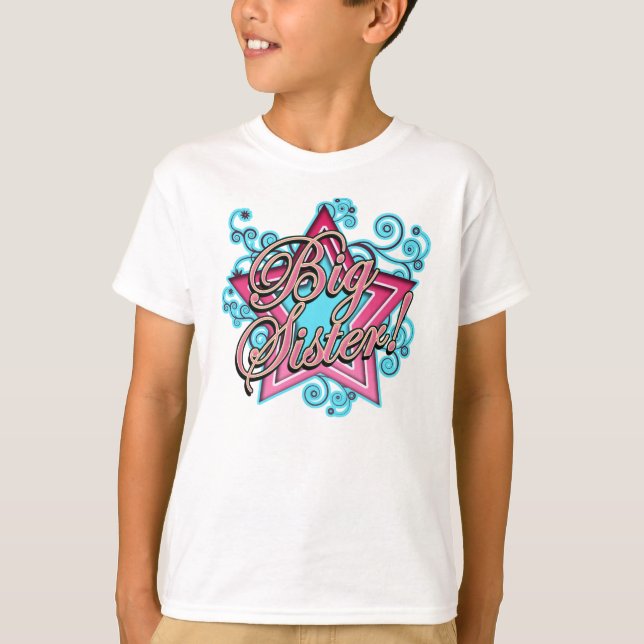 T-shirt Grande soeur (Devant)