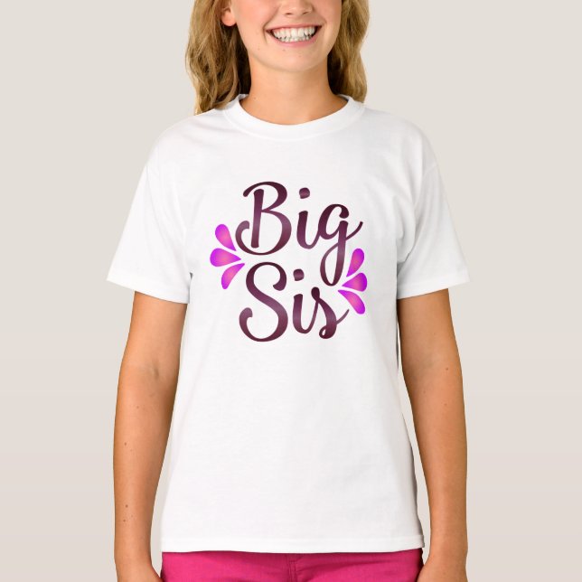 T-shirt Grande Sœur (Devant)