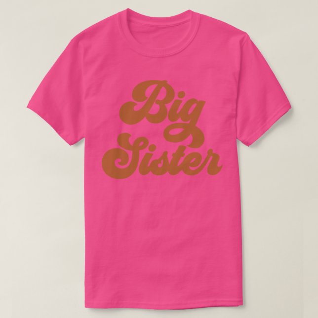 T-shirt grande soeur 1 (Design devant)