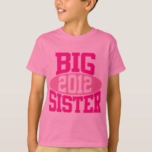 T-shirt GRANDE SOEUR 2012 (rose)