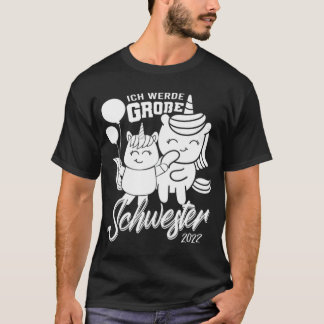 T-shirt Grande Sœur 2022 Licorne