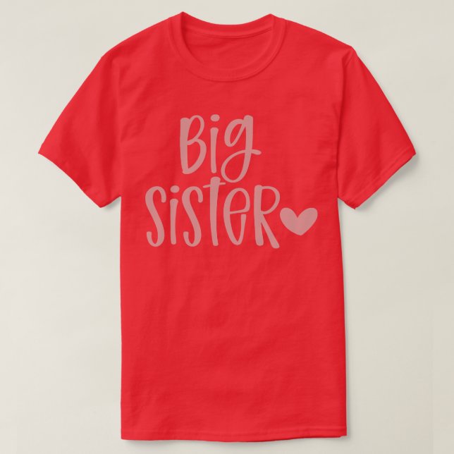 T-shirt grande soeur 3 (Design devant)