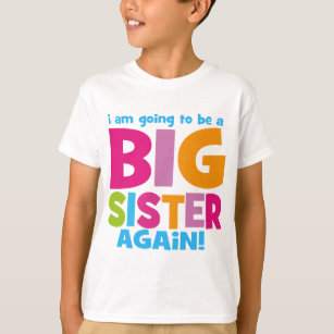 T-shirt Grande soeur à nouveau