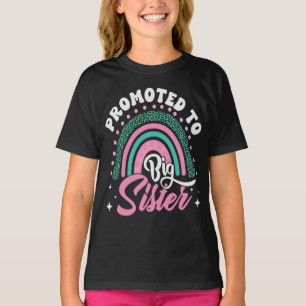 T-shirt Grande Sœur Arc-en-ciel promue Grande Sœur Annonce