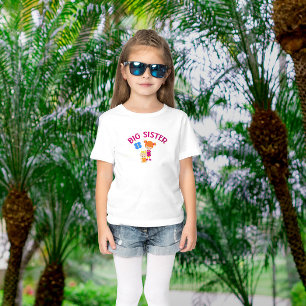 T-shirt Grande Soeur avec Baby-Sister Personnalisée