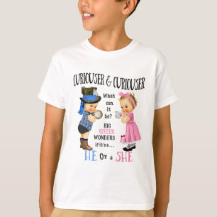 T-shirt Grande Soeur "Curiouser"