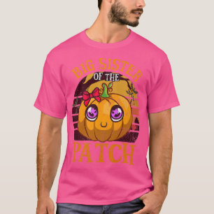 T-shirt Grande Sœur du groupe familial The Patch Halloween