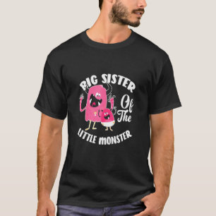 T-shirt Grande Soeur Du Petit Monstre