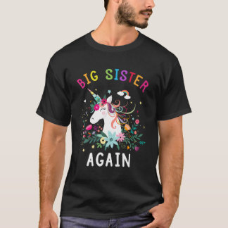 T-shirt Grande Soeur Encore Gift Sibling Vieux fille Unico