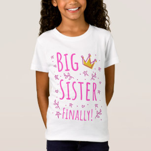 T-Shirt Grande Sœur Enfin III